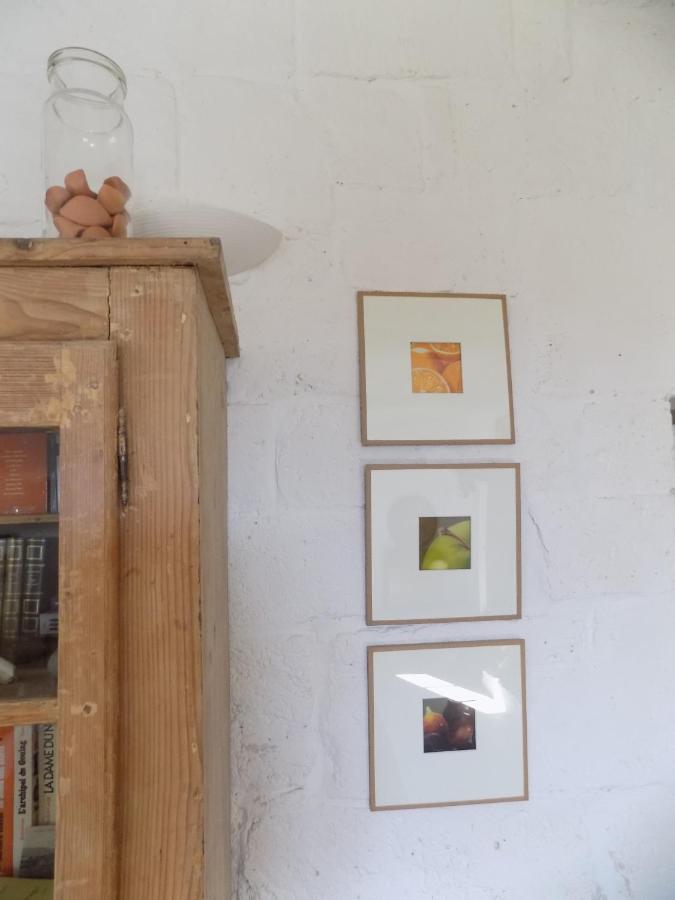 Chambres D'Hotes Dans Maison D'Artiste Galargues Экстерьер фото